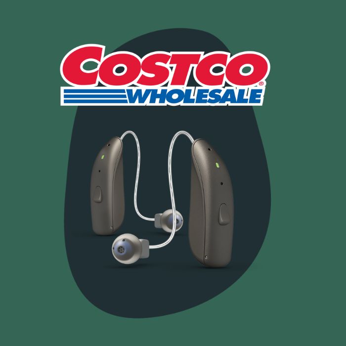 Costco logo and Jabra Enhance Pro 10