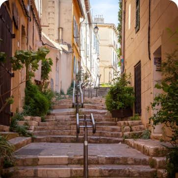 ruelle sud de la france