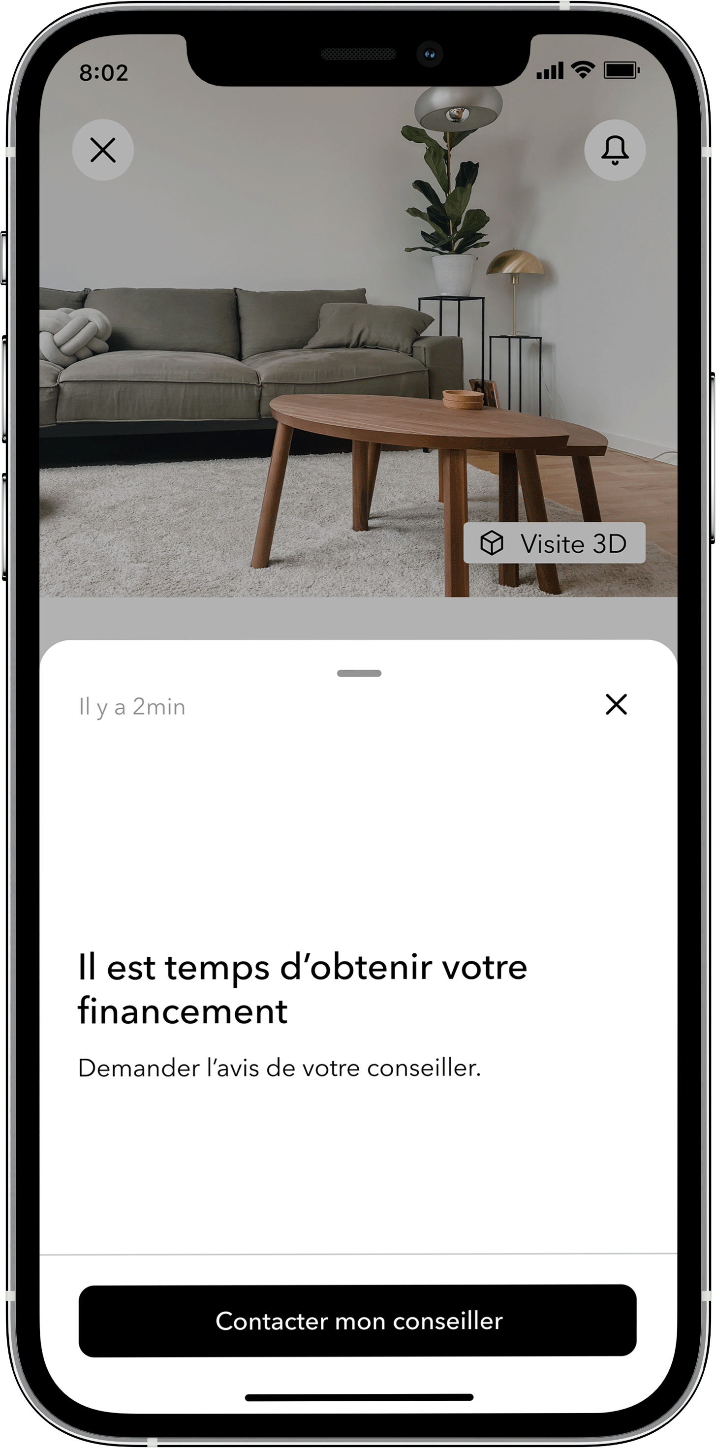 app masteos financement