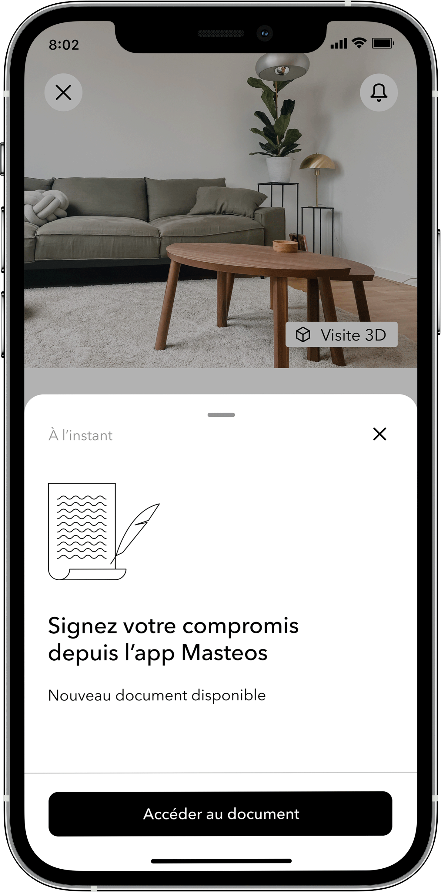 signature compromis de vente
