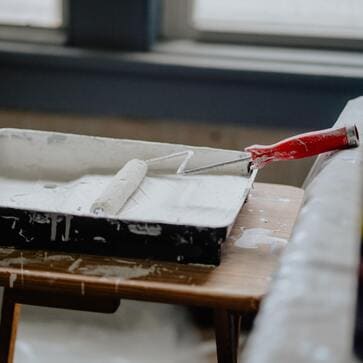 travaux preparation peinture