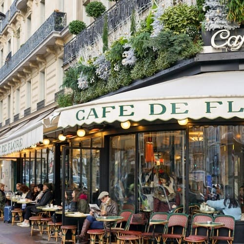 paris cafe