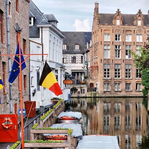 bateau belgique