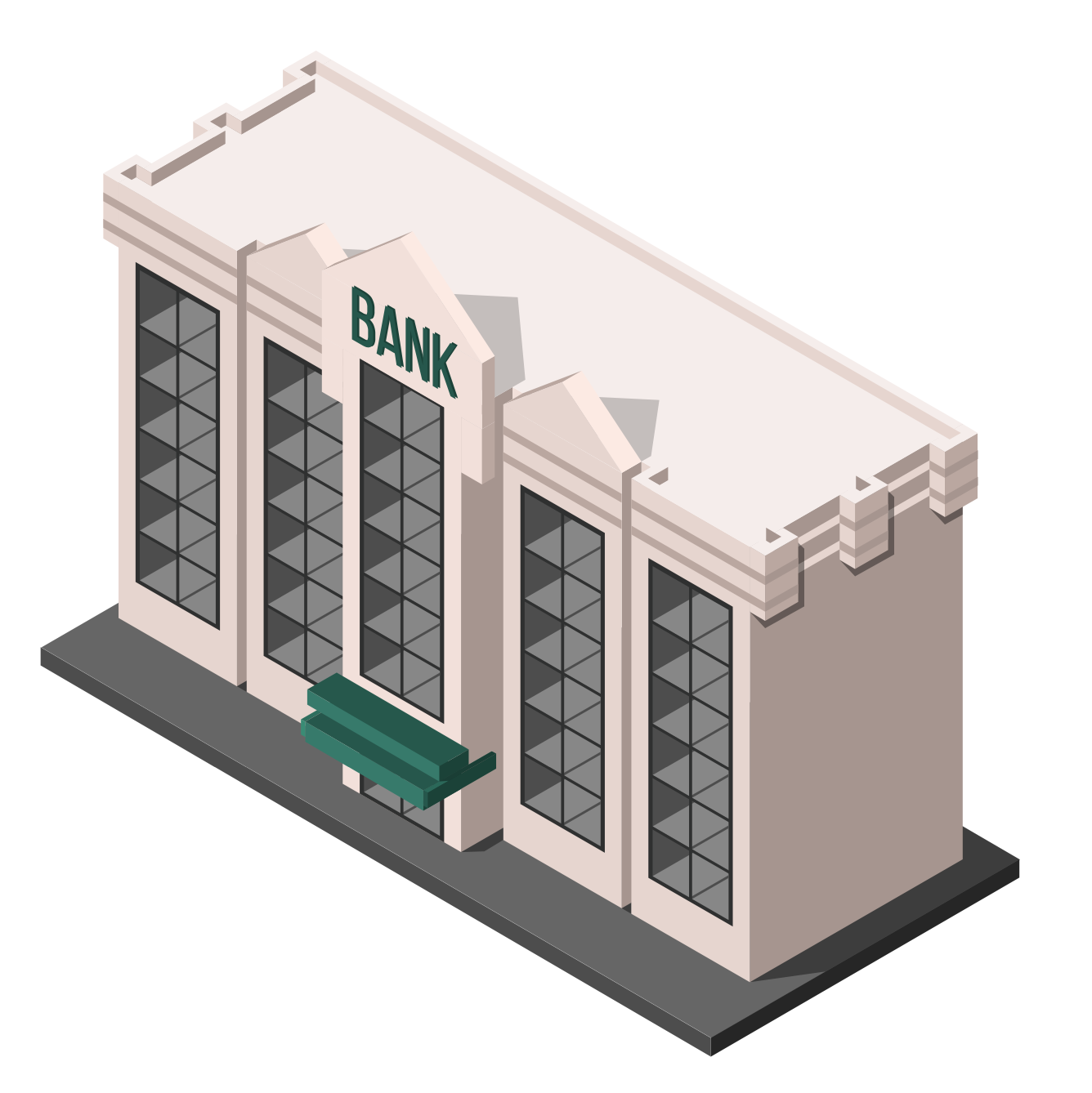 Illustration de banque