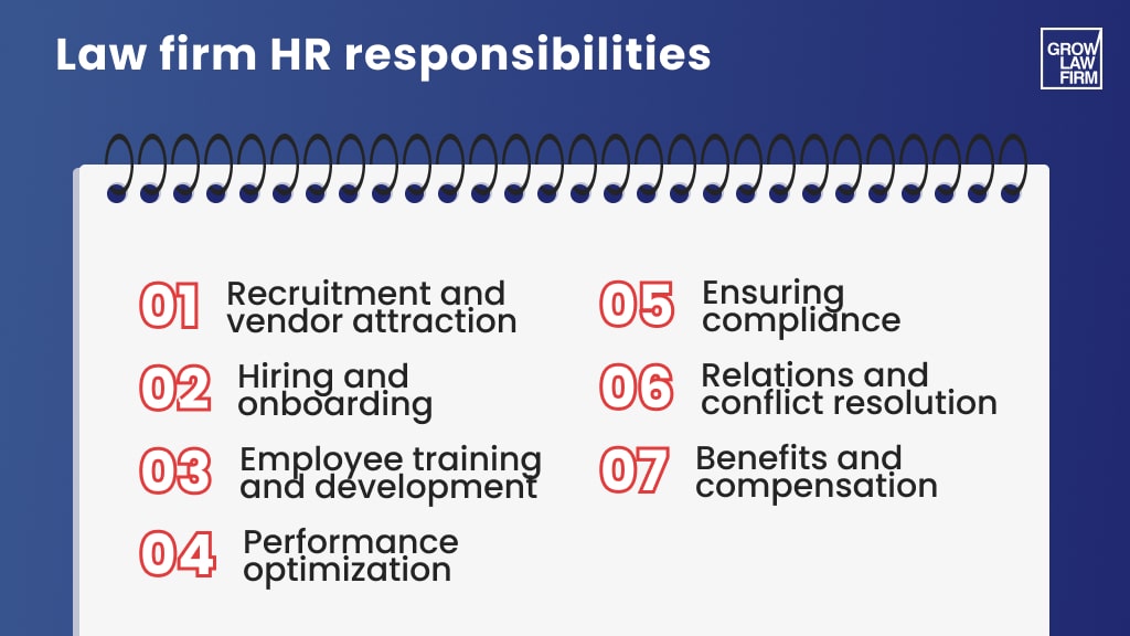 How to Create an Effective Law Firm HR System for Practice Growth