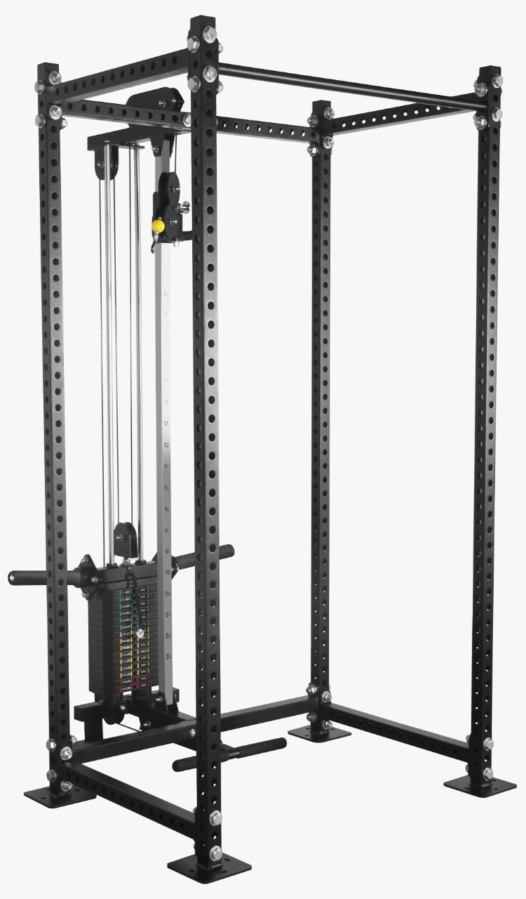 Jerai Fitness High Low Cable Machine Plate Loaded High Low Pulley