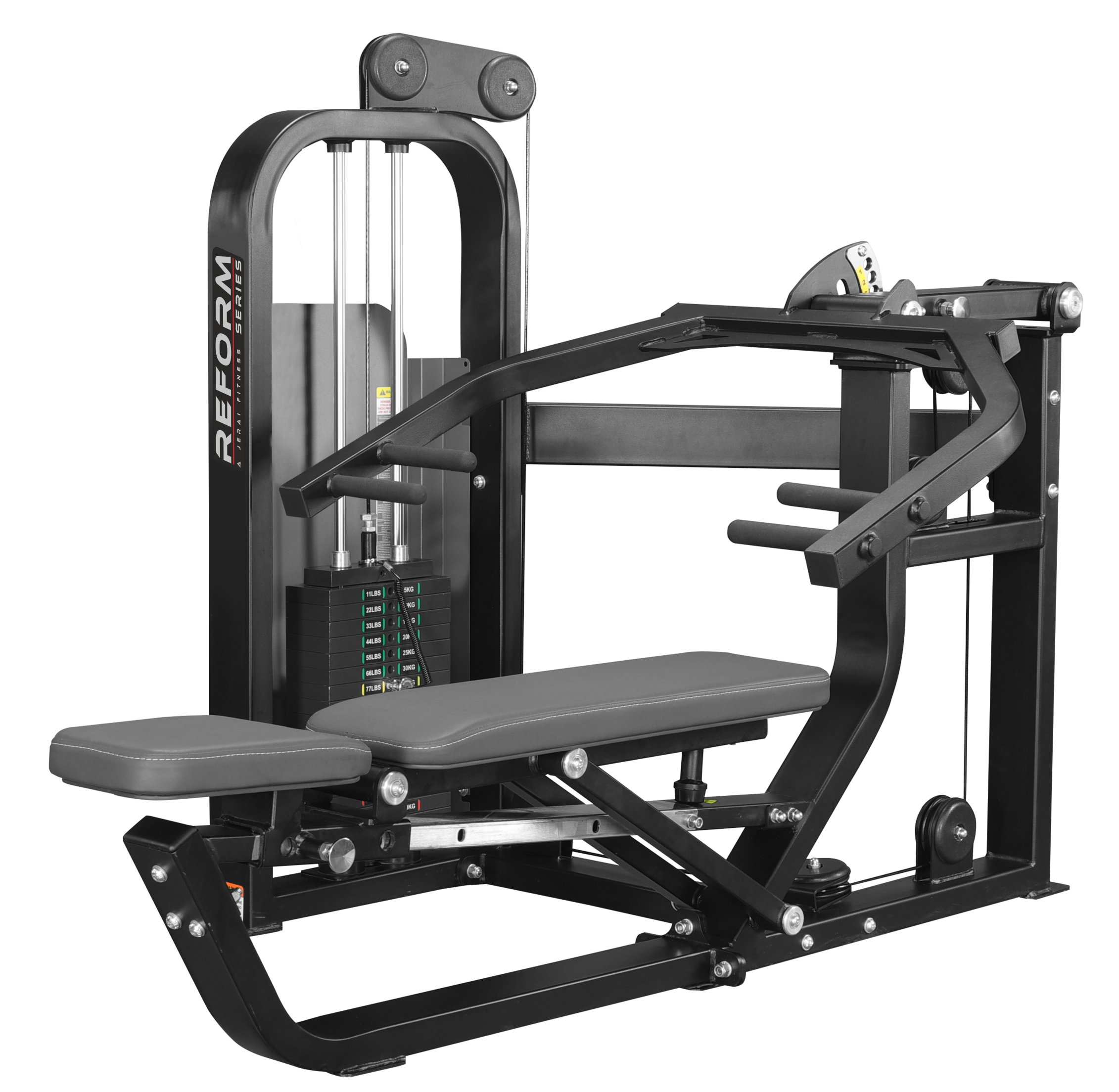 Jerai Fitness Vertical Chest Machine Jerai Fitness Decline