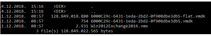 HYCU Protégé NFS server