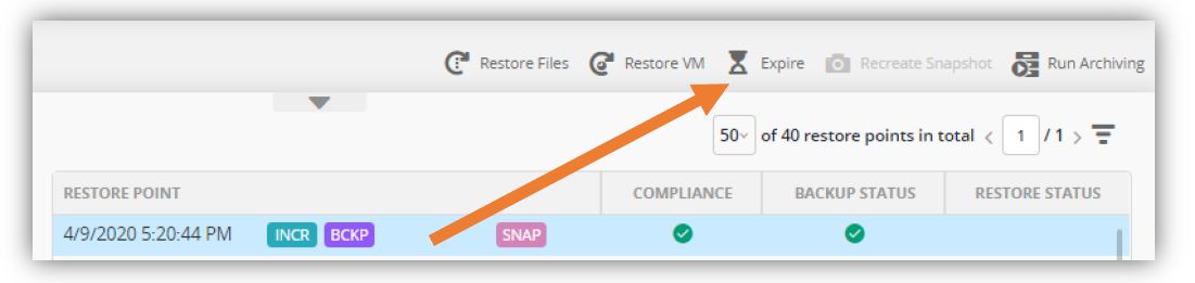 Unassign policies 4.1