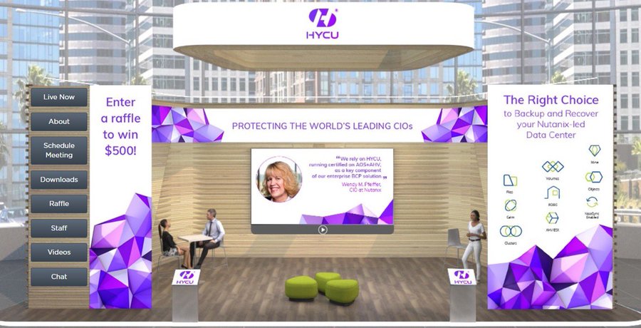 HYCU Virtual Booth
