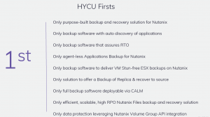 Data Protection for Nutanix-led Datacenter