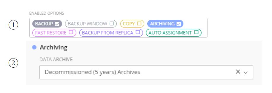 Enabled Options 4.1-1
