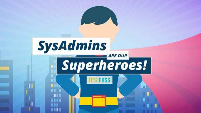 SysAdmin Appreciation Day
