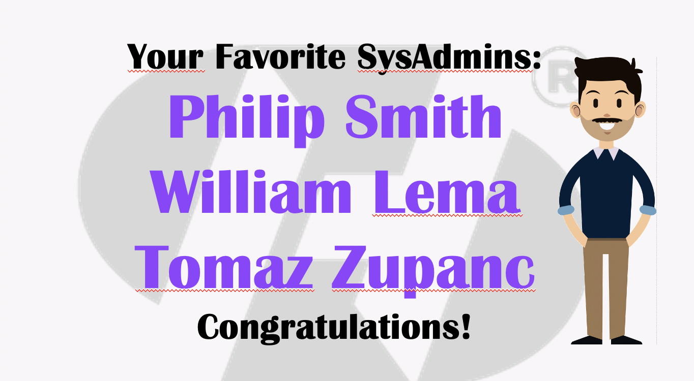 SysAdmin Appreciation Day 7 31 20