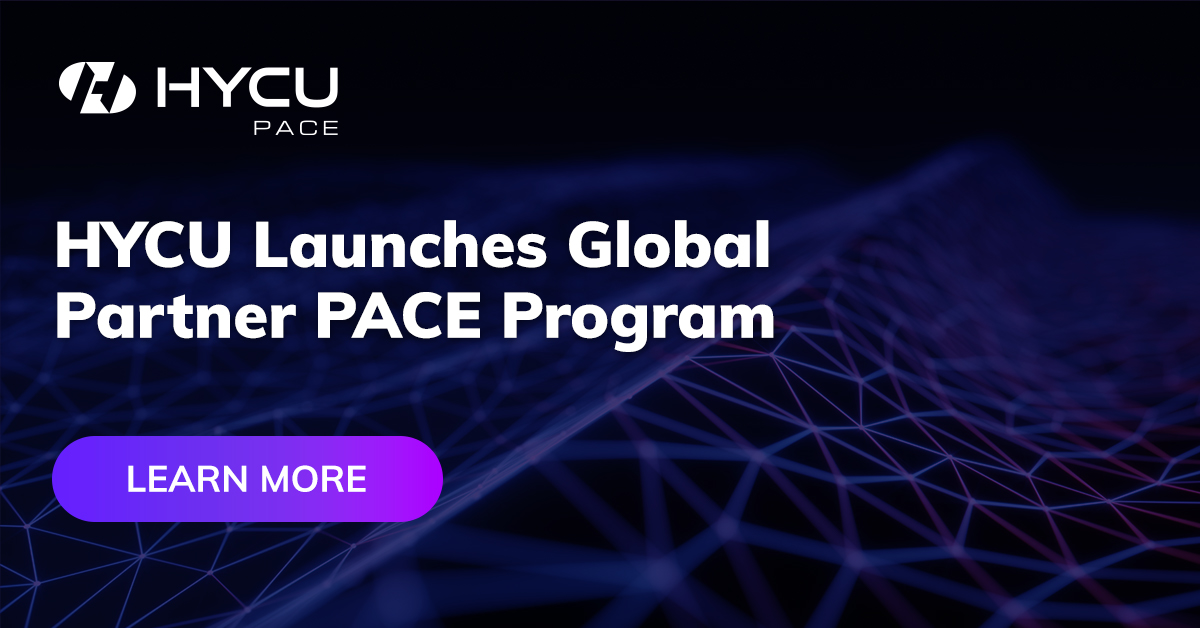 HYCU® Launches Global Partner PACE Program