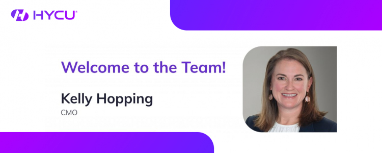 Kelly Hopping Joins HYCU® as Chief Marketing Officer