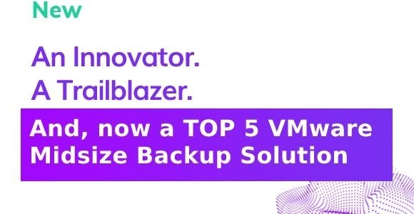 HYCU® Rated as TOP Midsize Enterprise VMware vSphere Backup Solution by DCIG