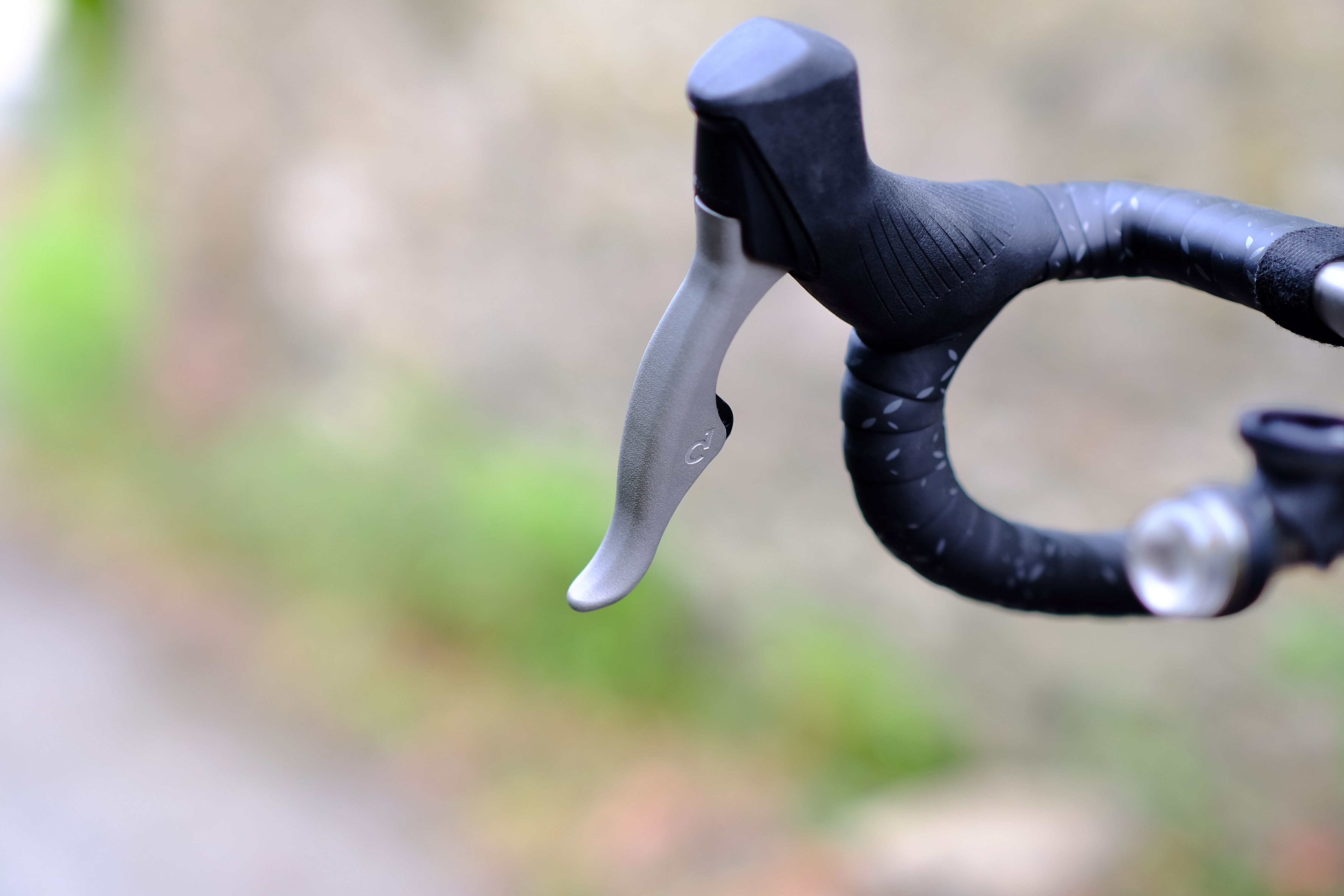 Titanium Brake Lever — Sturdy Cycles
