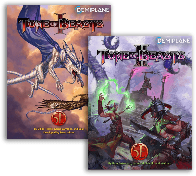 Over 800 Monsters from KOBOLD PRESS