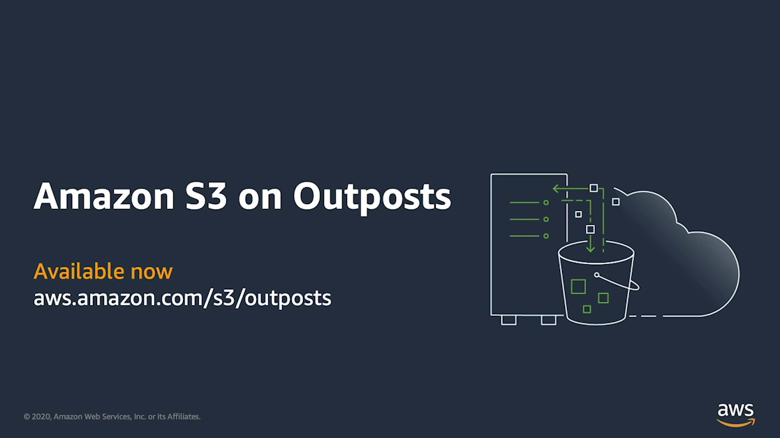 Amazon S3 on Outposts