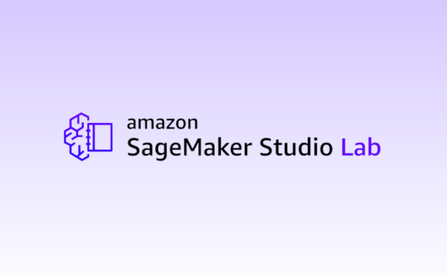 Amazon SageMaker Studio Lab
