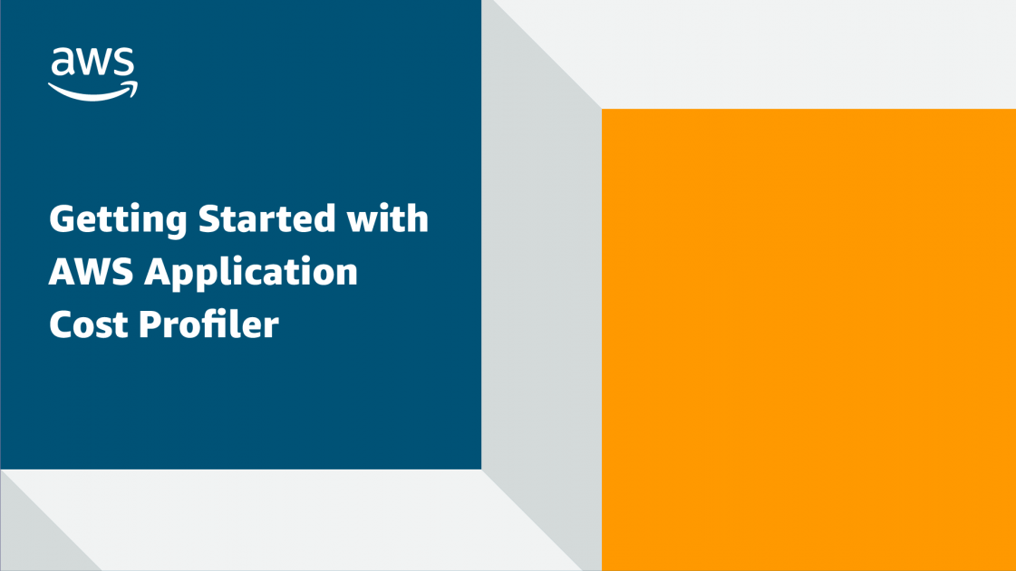 AWS Application Cost Profiler