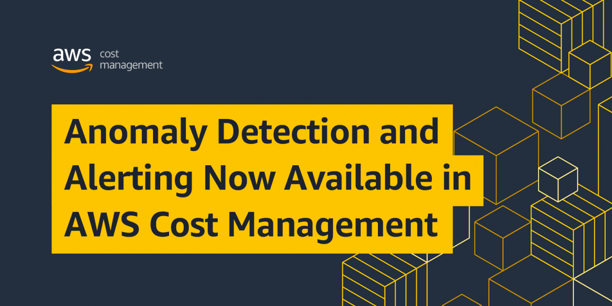 AWS Cost Anomaly Detection