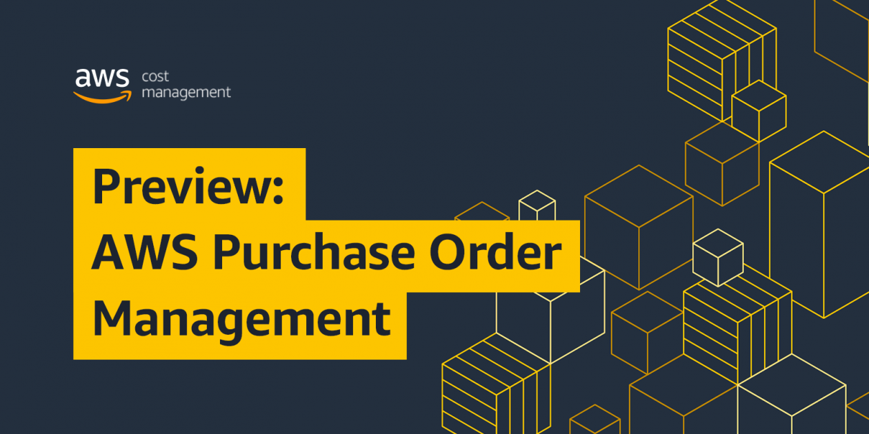 AWS Purchase Order Management