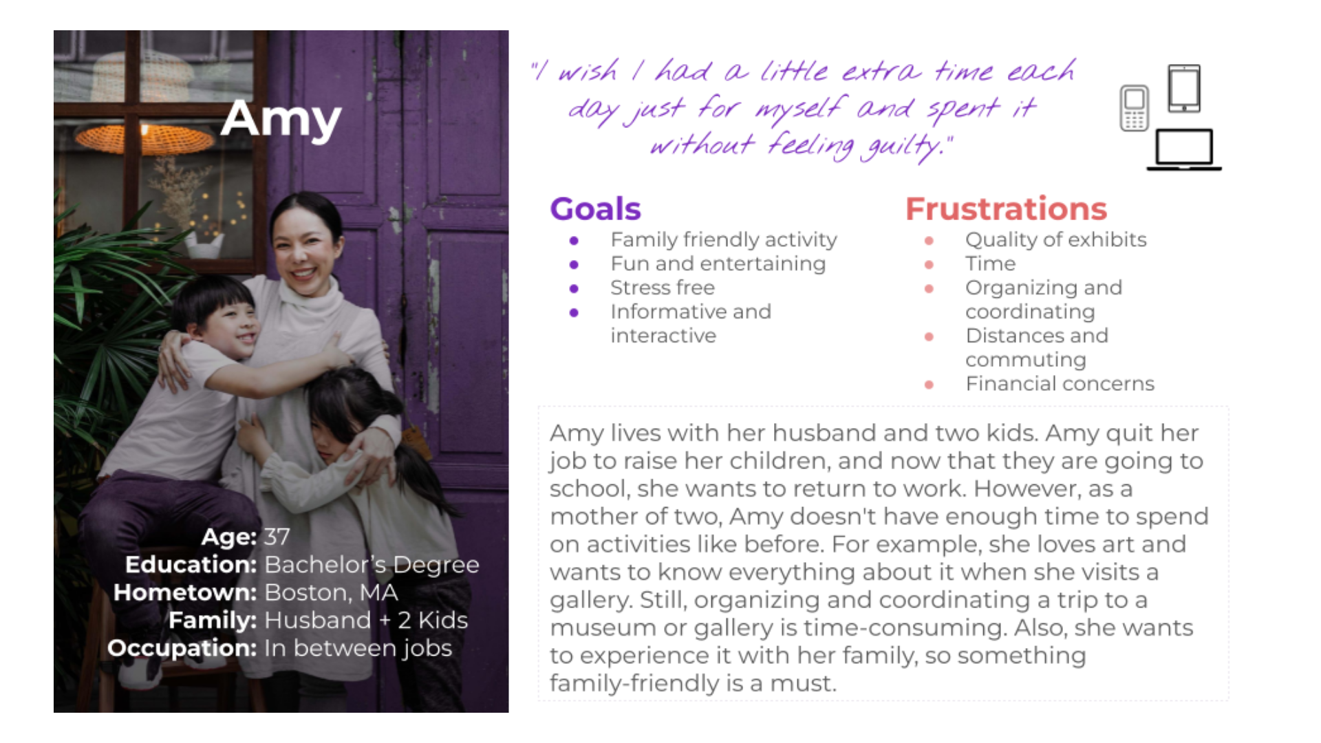 Virtual Tour App | Persona