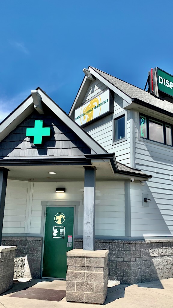 Cannabis in native soil missoula s dancing goat gardens dispensary