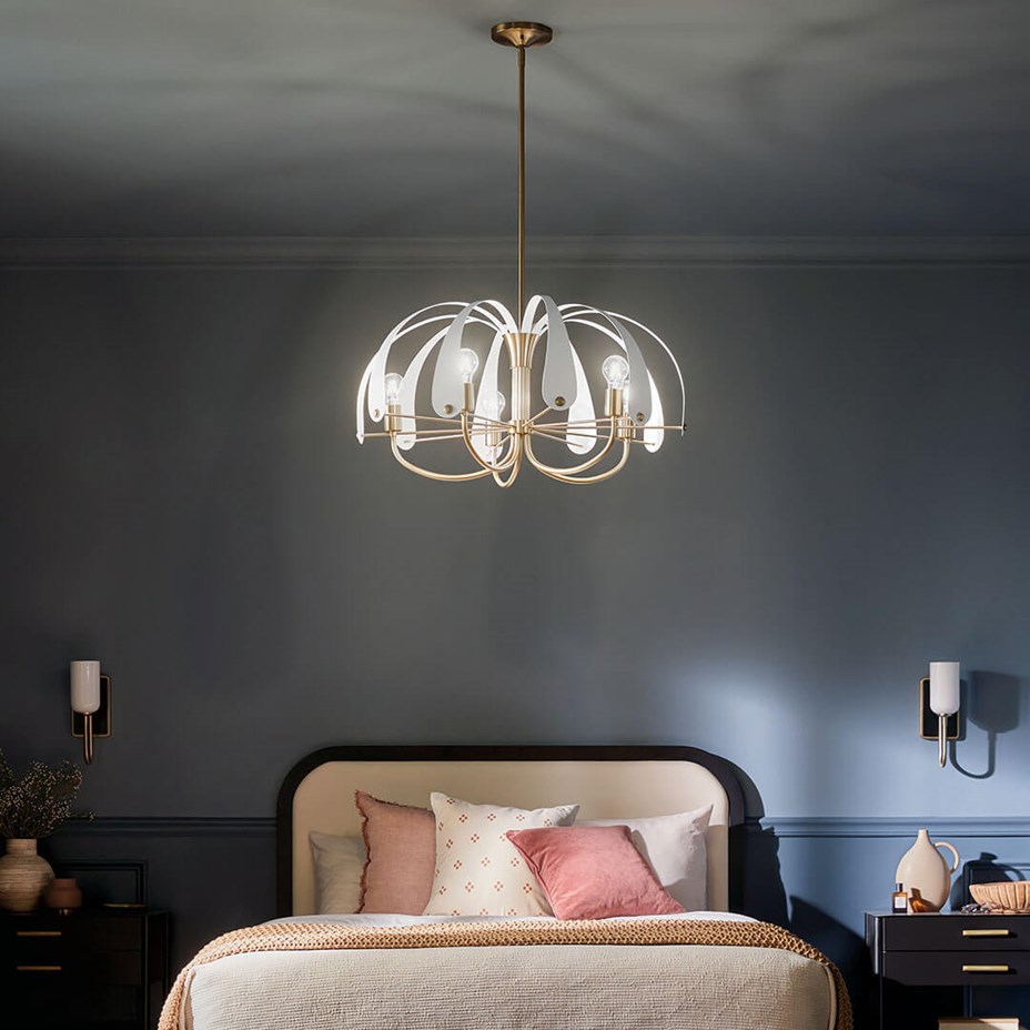 Petal Chandelier 1-Tier 5-Light - Priority Lighting | National ...