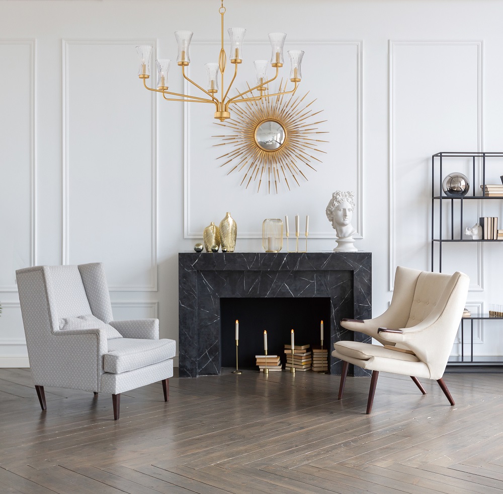 CAMELOT 8-LIGHT CHANDELIER - Priority Lighting | National Wholesale ...