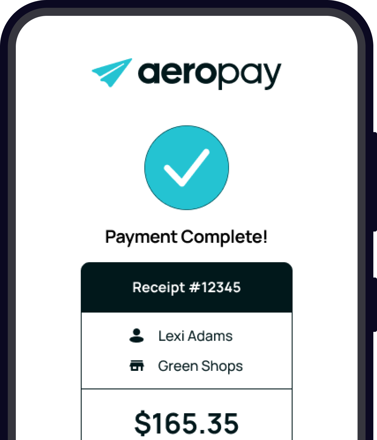 Aeropay Products Payments Widget (SDK)
