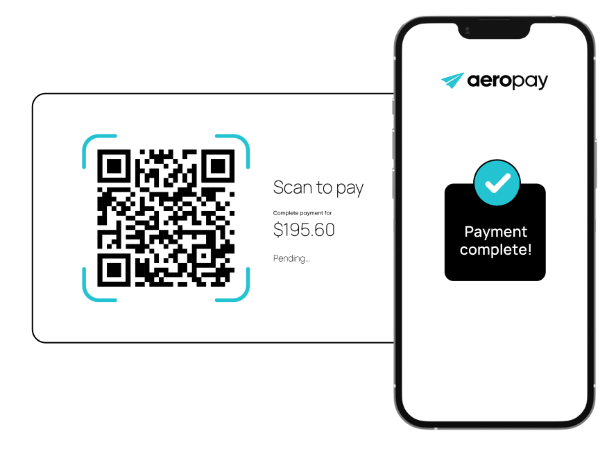 Aeropay Products QR Code Payment Solutions