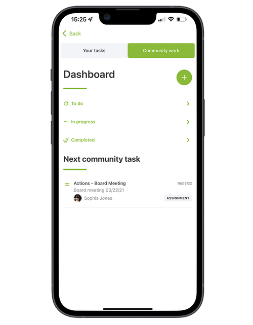 Download the TownSQ App
