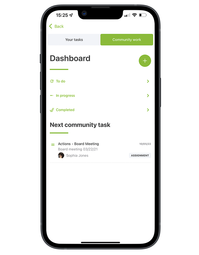 Download the TownSQ App