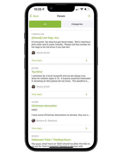 Download the TownSQ App