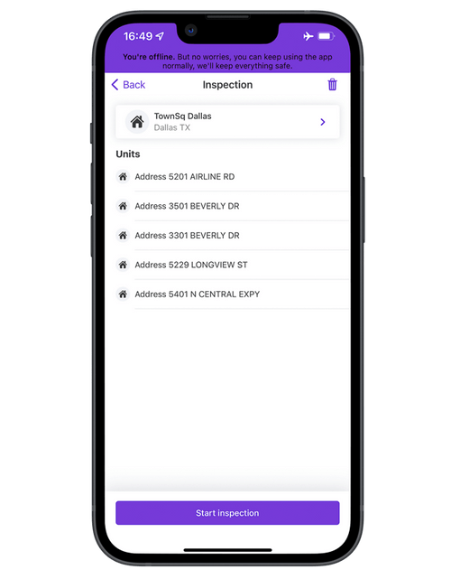 Download the TownSQ App
