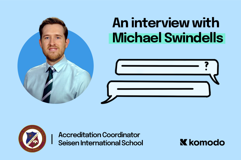 An Interview with Michael Swindells, Seisen International School ...