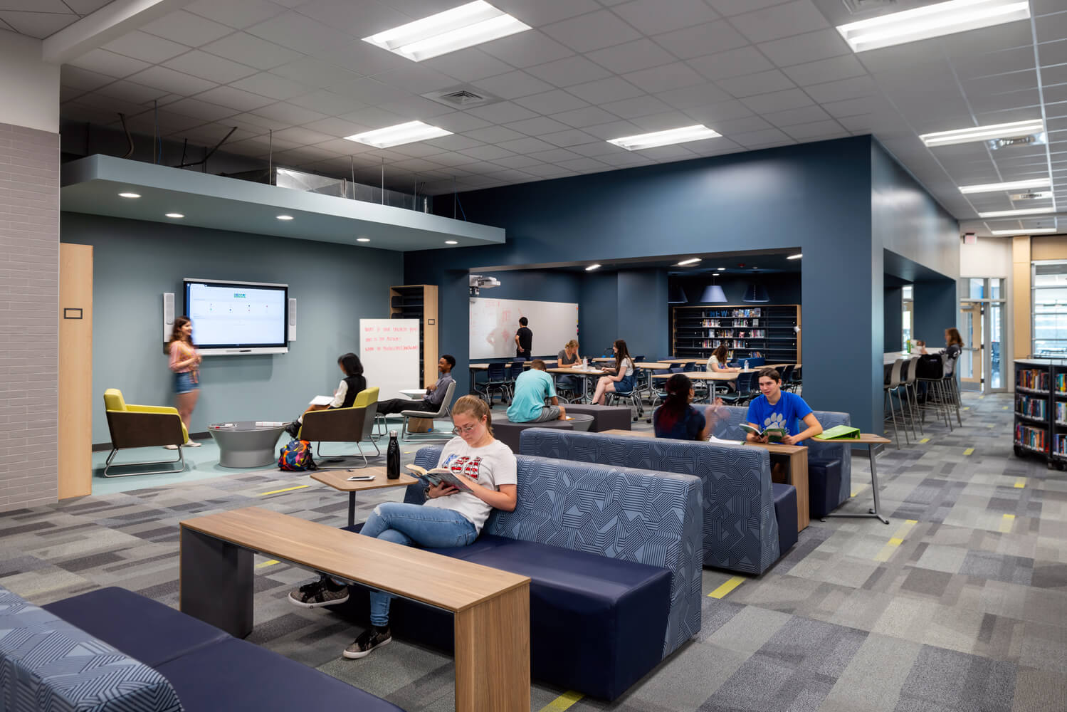 Courtland High School Renovation Receives VSBA Gold Design Award