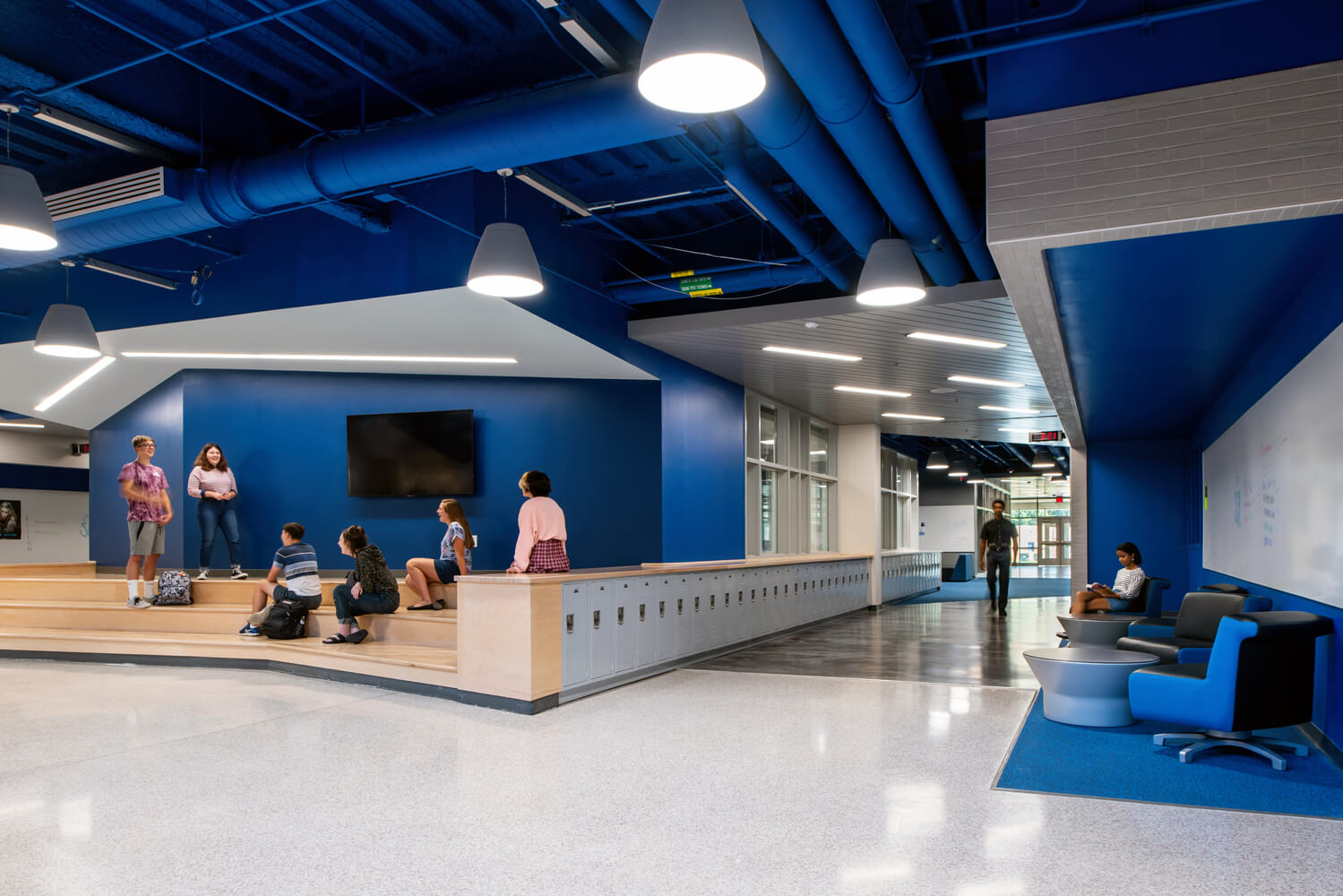 Courtland High School Renovation Receives VSBA Gold Design Award
