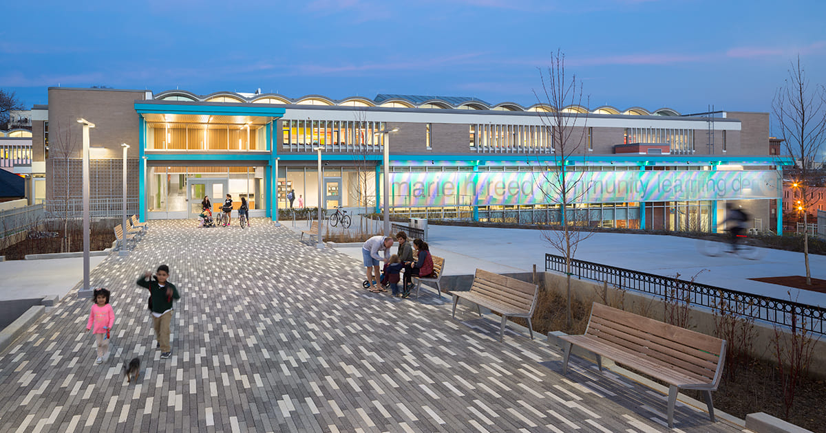 Marie Reed Community Learning Center Washington, DC Learning Design