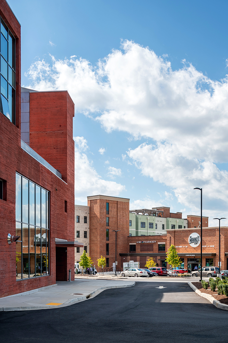 The Kitchens at Reynolds, Church Hill North Richmond, Virginia Living & Learning Design