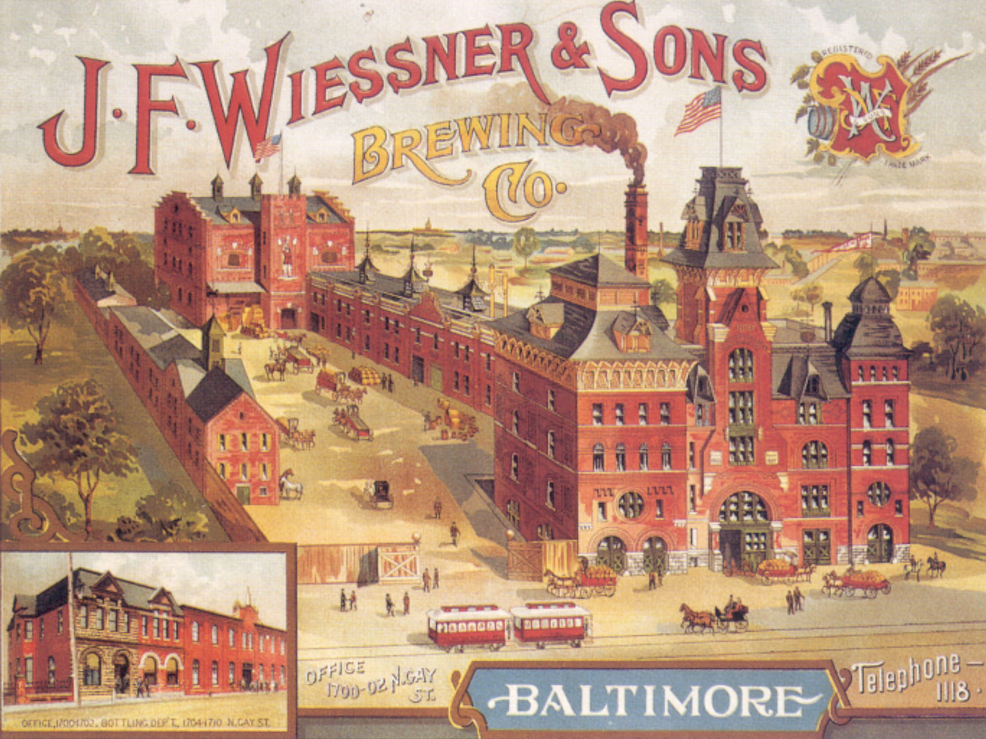 American Brewery Baltimore, MD Living Design