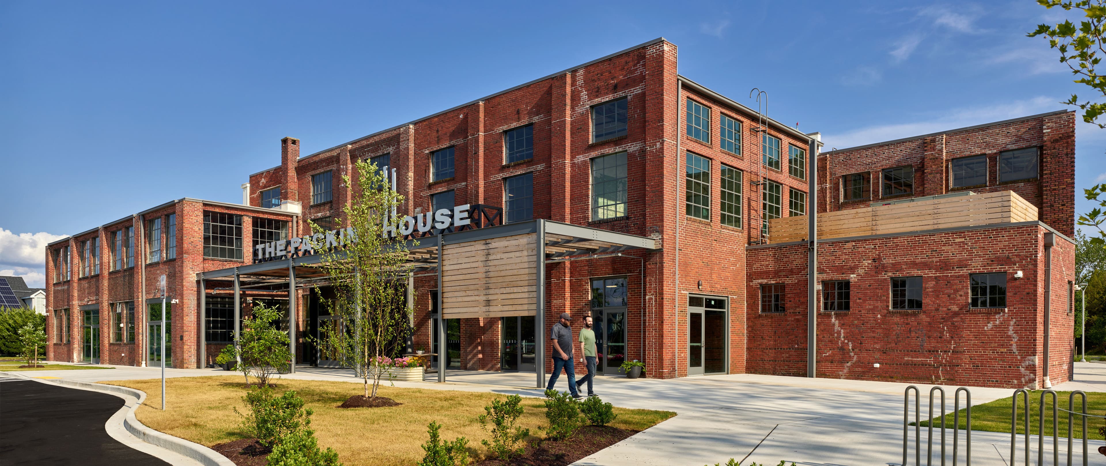 Packing House Cambridge, Maryland Living Design