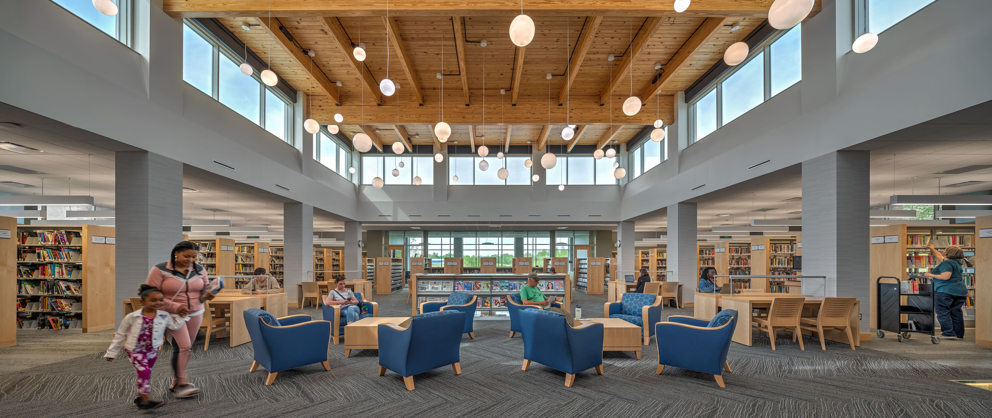 Public Library North Branch Michigan