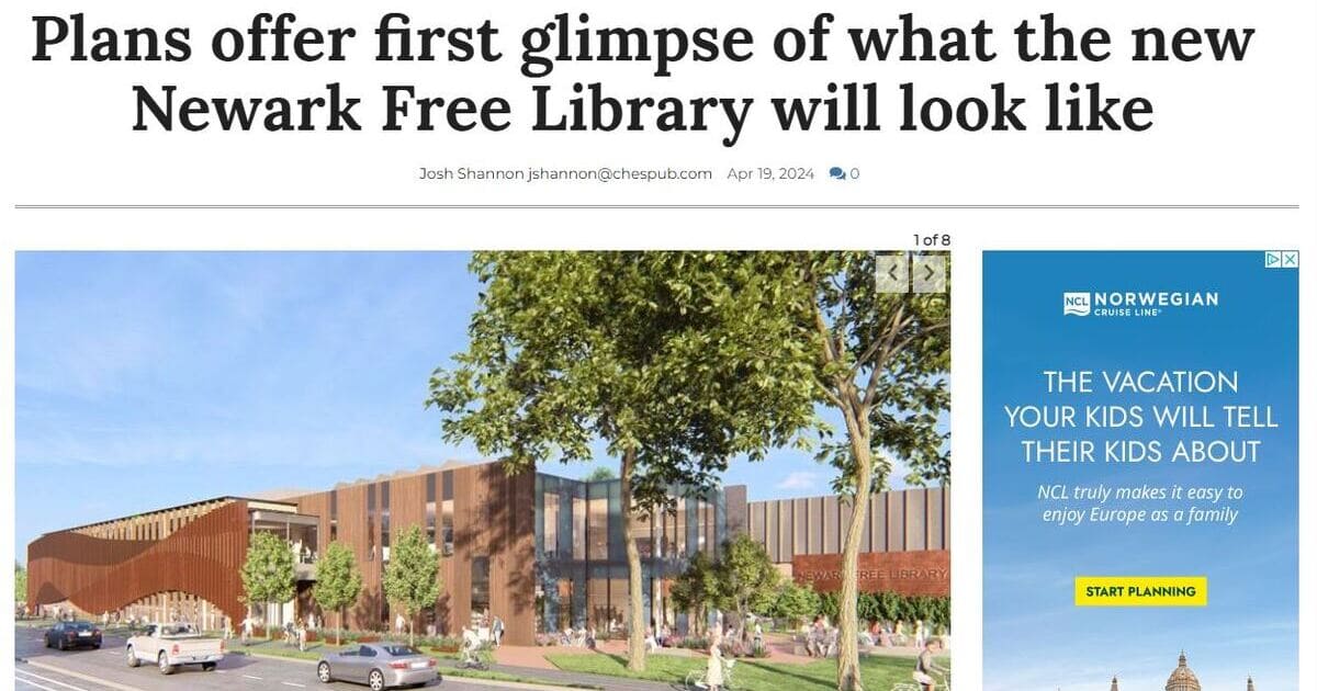 A Preview of the Newark Free Library