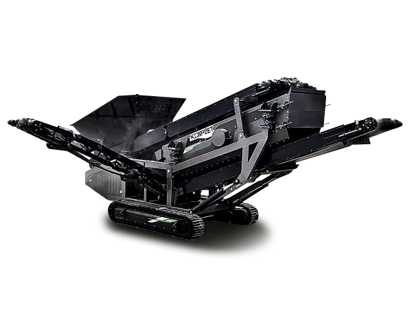 10' ✕ 4' Tracked 3 Way Fine Screener