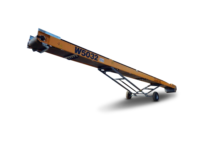 50' Wheeled Conveyor