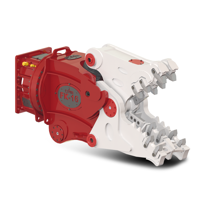 10-55 Ton Excavator Rotating Pulverizer With Kit